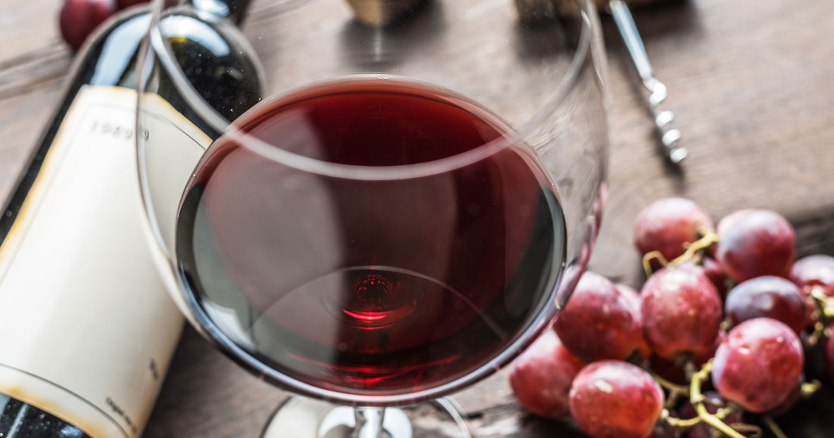 Le vin rouge