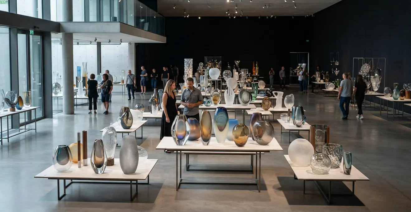 Les tendances de la verrerie contemporaine